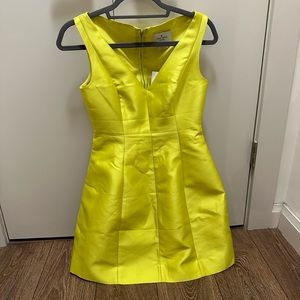 Gorgeous Kate spade dress in bright yellow